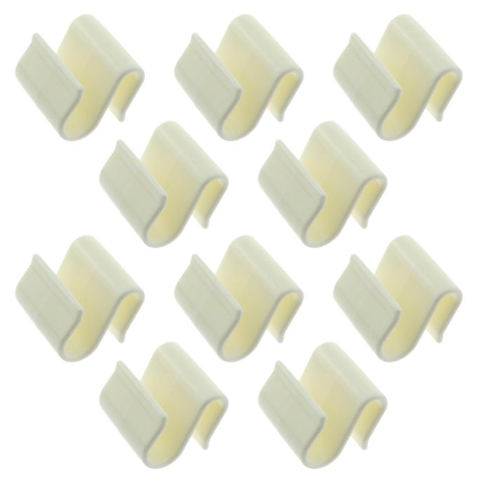 10PCS 23X23X19MM CARDBOARD FLAT HOOKS SHELF HOOKS WHITE SHELVES PLASTIC S HOOKS FOR HANGING HEAVY DUTY KITCHENWARE TOWEL DECORATION