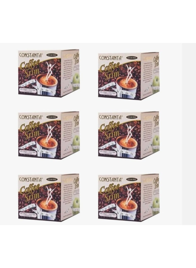 CONSTANTA Constanta 6-Box Set Coffee Srim  - Image 1