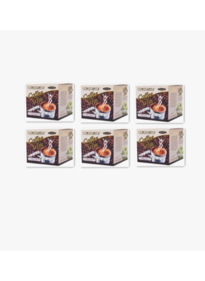 CONSTANTA Constanta 6-Box Set Coffee Srim  - Image 3