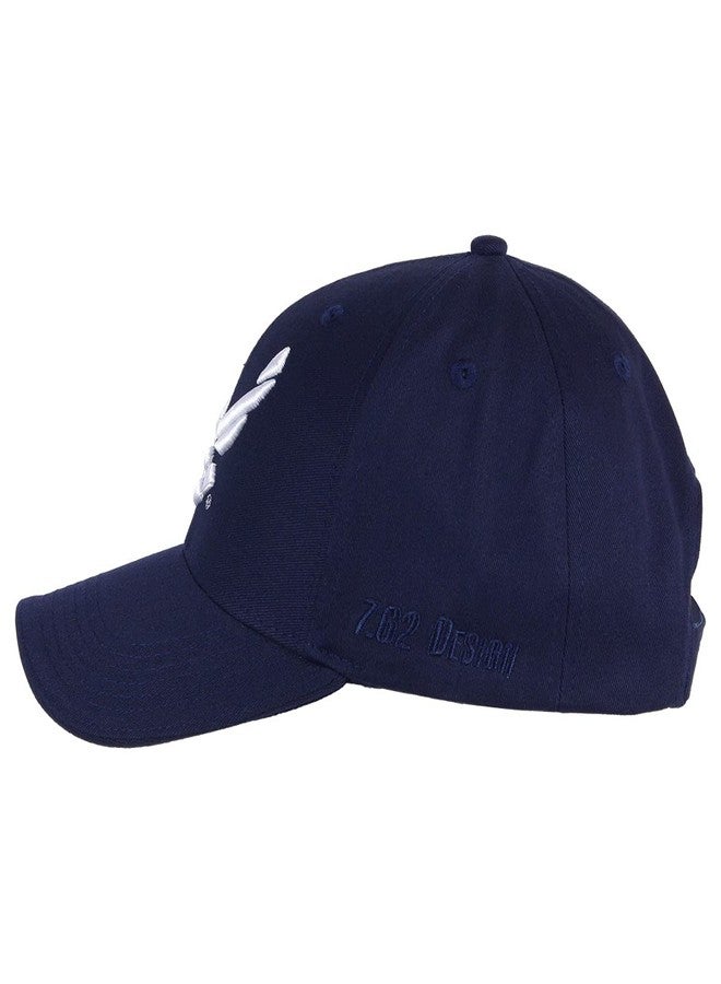 7.62 Design U.S. Air Force Logo Baseball Cap Navy - Image 3