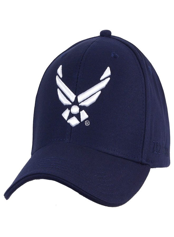 7.62 Design U.S. Air Force Logo Baseball Cap Navy - Image 1