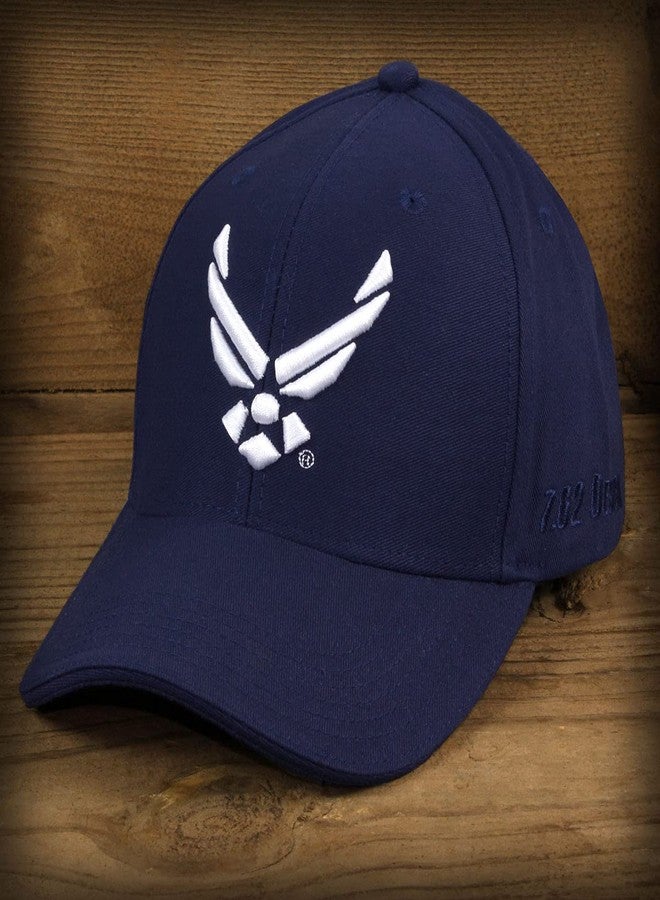 7.62 Design U.S. Air Force Logo Baseball Cap Navy - Image 2