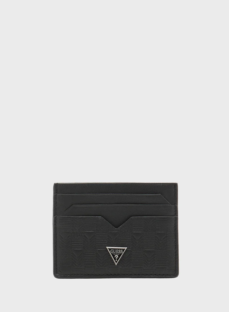 جس Casual Dublin Triangle Card Holder