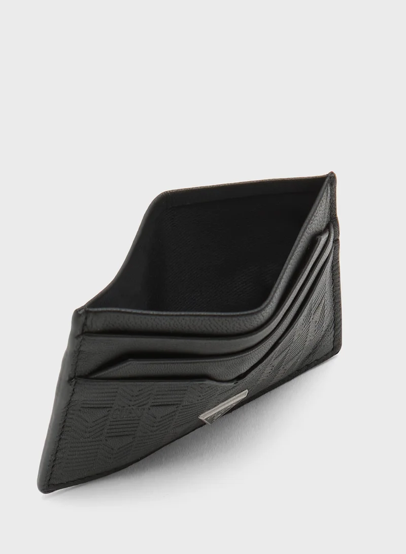 GUESS Casual Dublin Triangle Card Holder