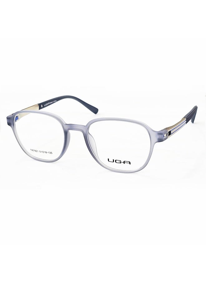 يو جي ايه استمتع بالأناقة والراحة مع هذه النظارة الطبية الرجالي باللون الرمادي، المصنوعة من خامة TR عالية الجودة التي تجمع بين الخفة والمرونة والمتانة. الإطار مصمم ليمنحك راحة مثالية طوال اليوم دون ضغط على الأنف أو الأذن، مما يجعلها خيارًا رائعًا للاستخدام اليومي الطويل. بفضل تصميمها العصري والأنيق، تضيف لمسة مميزة لمظهرك سواء في المناسبات الرسمية أو الإطلالات الكاجوال. كما أنها مناسبة لتركيب جميع أنواع العدسات الطبية حسب وصفة الطبيب، ومتوفرة بمقاسات مختلفة لتناسب جميع أشكال وأحجام الوجه. تأتي النظارة مع جراب للحماية ومنديل للتنظيف للحفاظ عليها في أفضل حالة دائمًا.