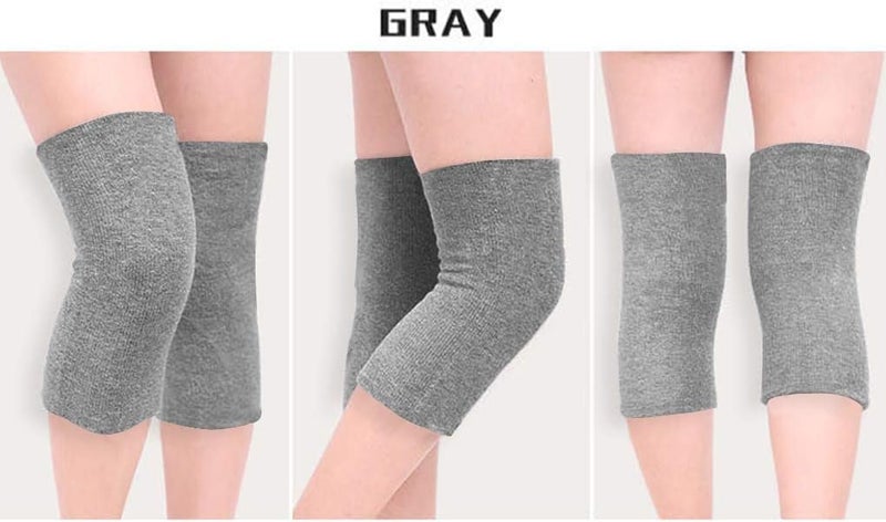 Holiberty Thermal Knee Braces Women Men Elastic Arthritis Knee Compression Sleeve Ski Cycling Leg Warmers Knee Support Pads - Image 3