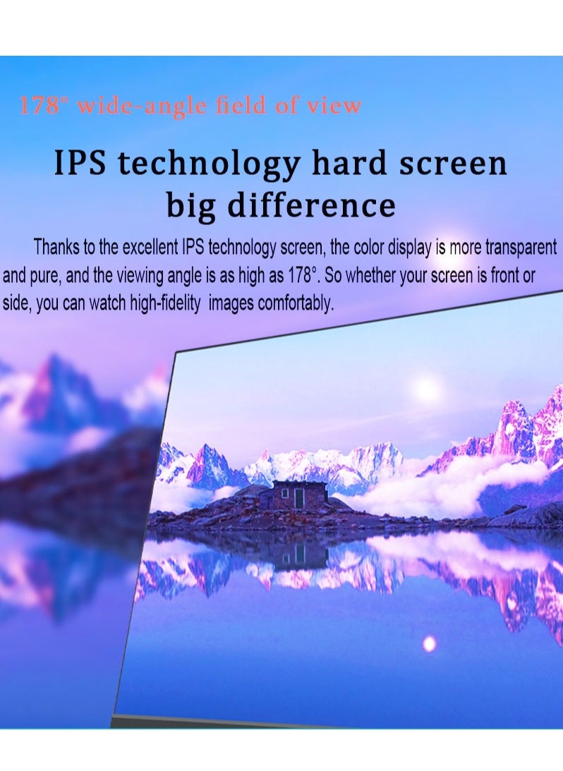 فلاشهوك - شاشة ألعاب مسطحة IPS مقاس 27 بوصة مع شاشة Full HD 2K(2560×1440)، ومعدل تحديث 165 هرتز، ومنافذ سماعة أذن HDMI DP باللون الأسود - Image 1