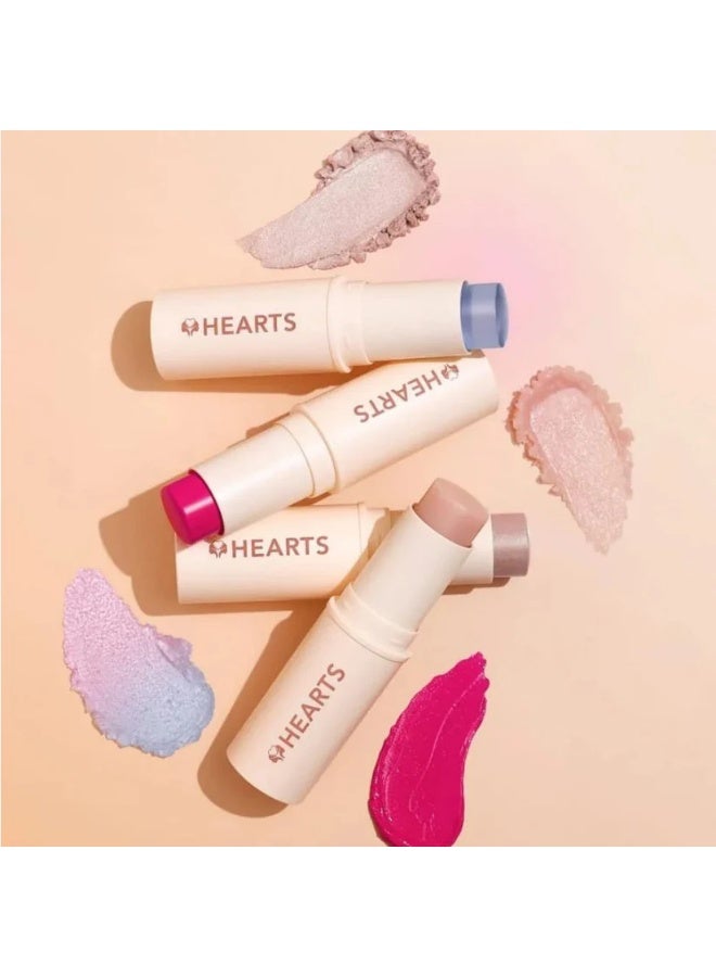 Hearts Rose Sparkle Highlighter Stick 10 - Image 5