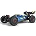ARRMA سيارة ARRMA RC 18 Typhon 4X4 223S BLX بدون فرش RTR البطارية والشاحن غير متضمنين مع DSC الأزرق والأصفر ARA4306V4T4 - Image 2