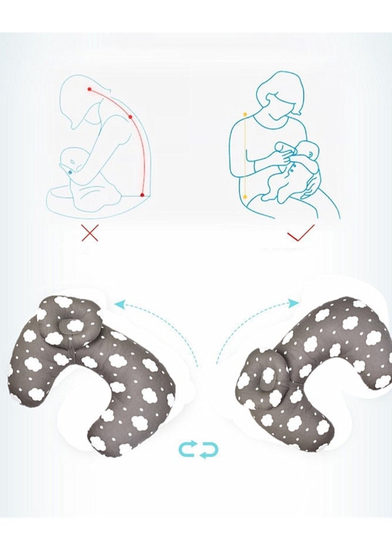 Nursing Pillow Maternity Pillow Baby Products Learning Pillow Cotton Nursing Pillow - Image 3