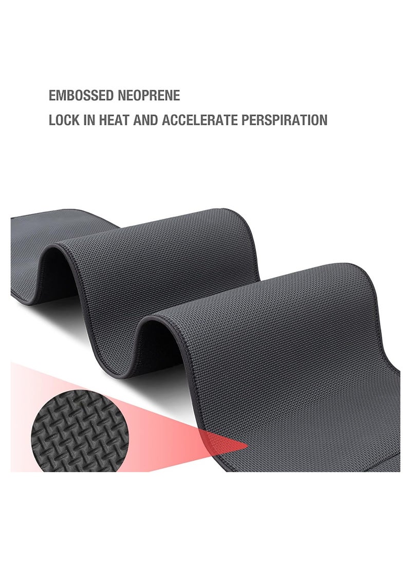 Spall Waist Belt Abdominal Waist Trainer Weight Loss Increased Core Satbility Metabolic Rate Slim Body Sweat Wrap For Stomach And Back Lumbar Support - Image 4