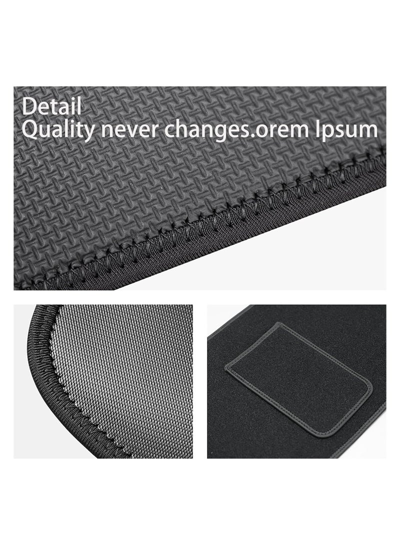 Spall Waist Belt Abdominal Waist Trainer Weight Loss Increased Core Satbility Metabolic Rate Slim Body Sweat Wrap For Stomach And Back Lumbar Support - Image 5