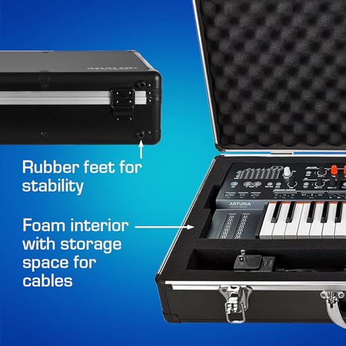 ANALOG CASES Arturia MiniFreak Case - Ultra-Lightweight UNISON Hard Case - Image 3