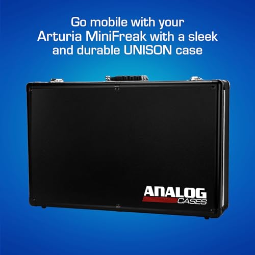 ANALOG CASES Arturia MiniFreak Case - Ultra-Lightweight UNISON Hard Case - Image 2