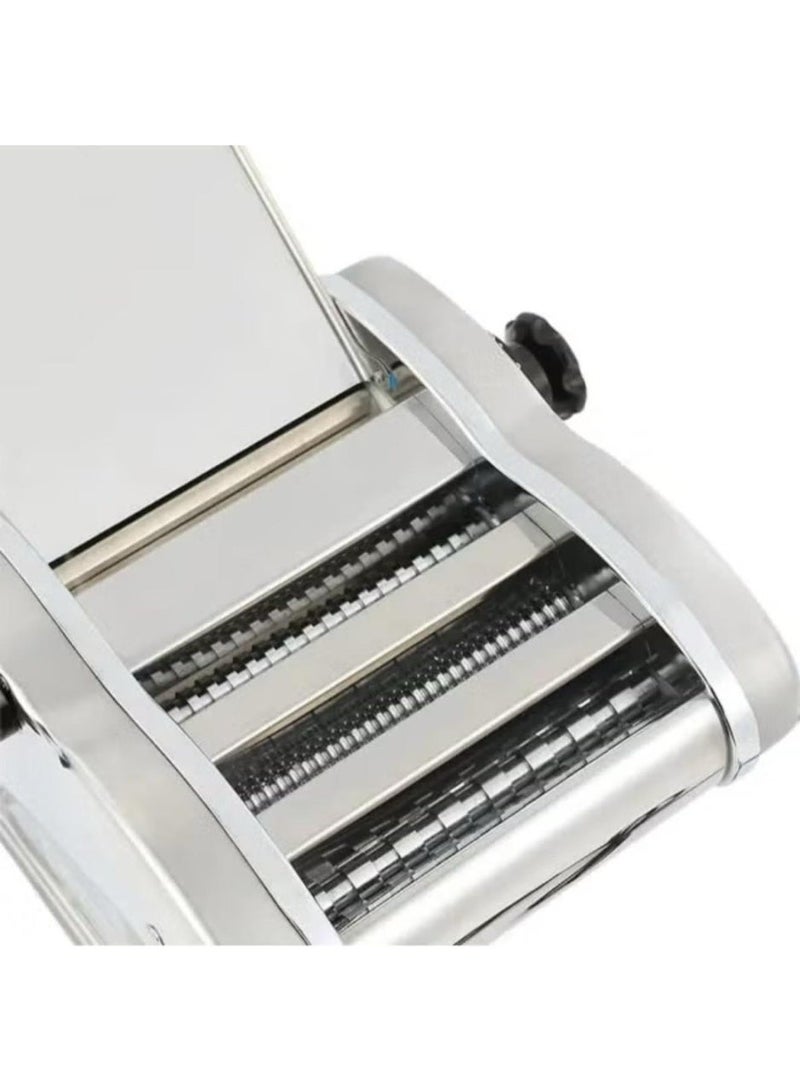 Denx DX3220 Electric Pasta Maker – Professional Stainless Steel, 1–4 mm Thickness Control - Image 1