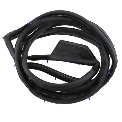 HLUCHY 808303RA0AA11 Front Right Door Rubber Seal Weatherstrip Replacement Replacement for Sentra 20132019 80830 3RA0A A11 808303RA0AA11 - Image 1
