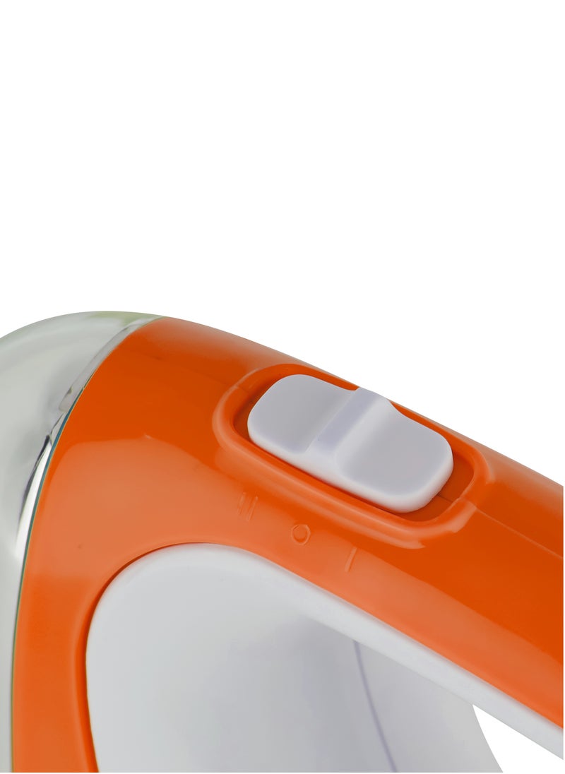 GEEPAS - Rechargeable Emergency Lantern With Energy Efficient Design Extended Battery Life , 4V Rechargeable Sealed Lead Acid Battery , Solar DC Input, 30 pcs SMD LED, 5 Hours Working, - Image 1