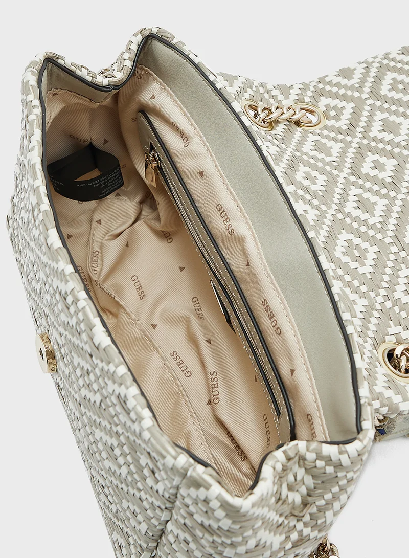 GUESS Rianee Convertible Crossbody
