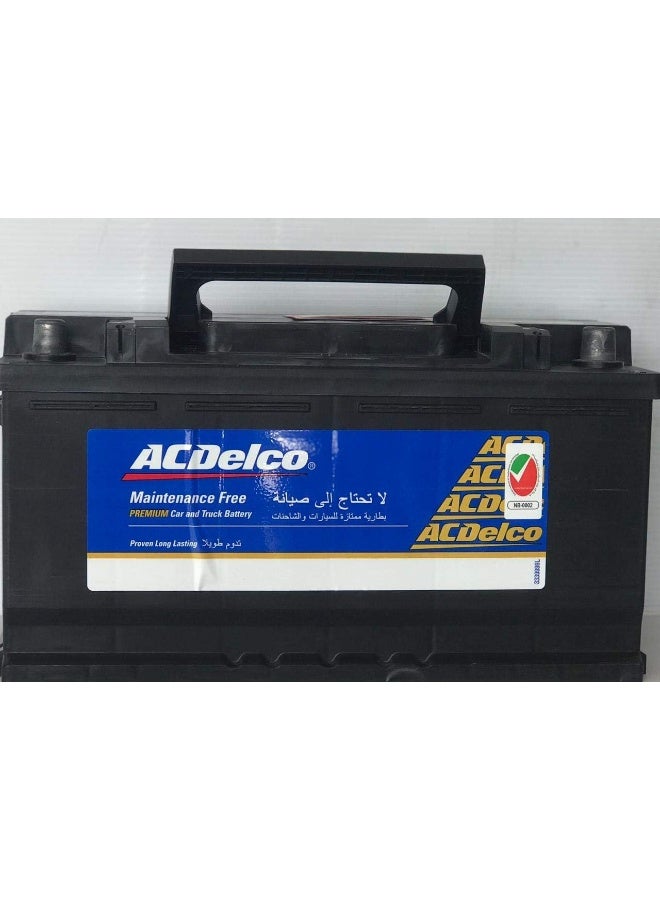 Ac Delco AC Delco Car Battery 20-100 12V 100AH 60038 60044 - Image 2