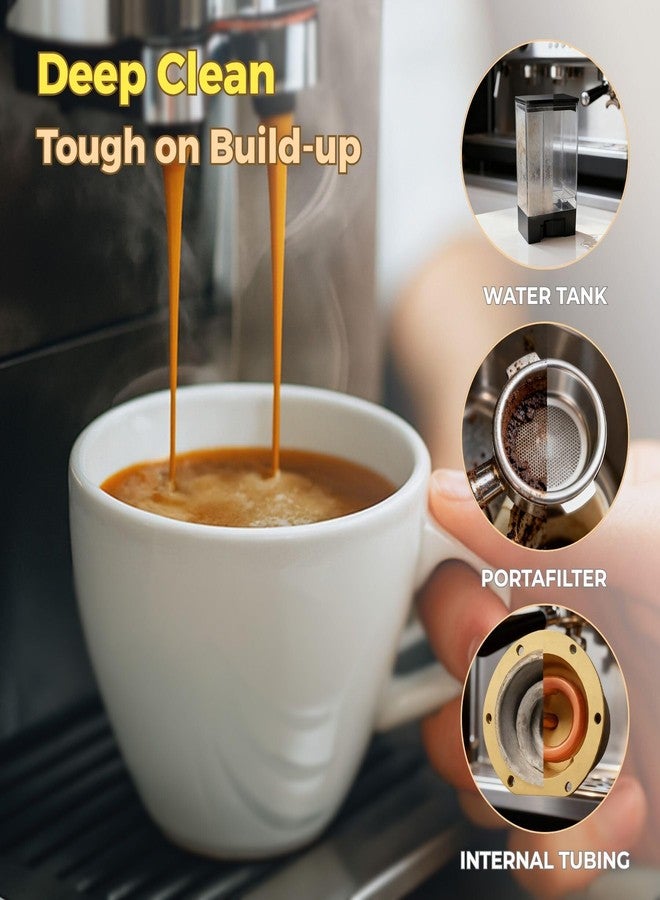 flowcheer Descaler Tablets (24 Pack) - Universal Coffee Maker Cleaner for Breville, Jura, Keurig, Nespresso, DeLonghi - Removes Limescale, Improves Taste & Extends Life - 1 Year Supply - Image 5