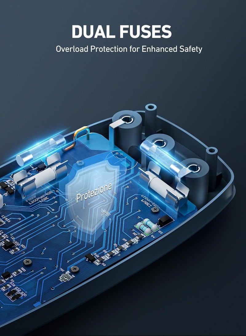 جهاز قياس الفولتميتر المتعدد جهاز قياس المقاومة مقياس التيار الكهربائي متعدد الفاحص - Image 3