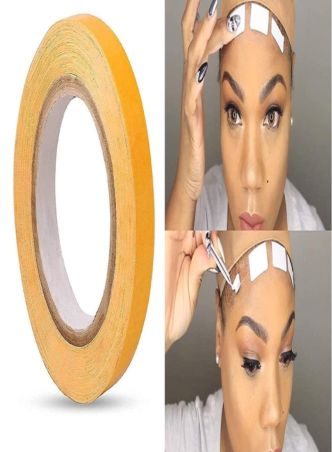 بوكسو باروكات شعر بوكسو متينة، شريط لاصق مزدوج الجوانب أمامي من الدانتيل، مناسبة للرجال والنساء - Image 1