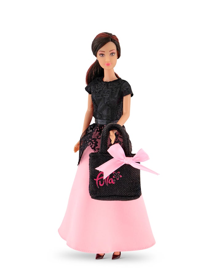 Fulla Doll And Me Matching Bag Set Includes Doll Small Matching Bag And Large Carry Case & Ideal For Travel Play And Imaginative Fun- Great Gift For Girls Who Love Coordinating Sets, Perfect For Eid Gifting  - Image 4