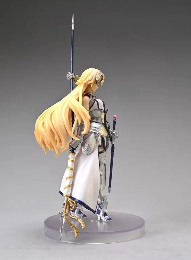 عام Night of Destiny Fate FGO Ruler ، Joan of Arc Bai ، شخصية واقفة ، نموذج محيطي للأنمي (20 سم) - Image 3