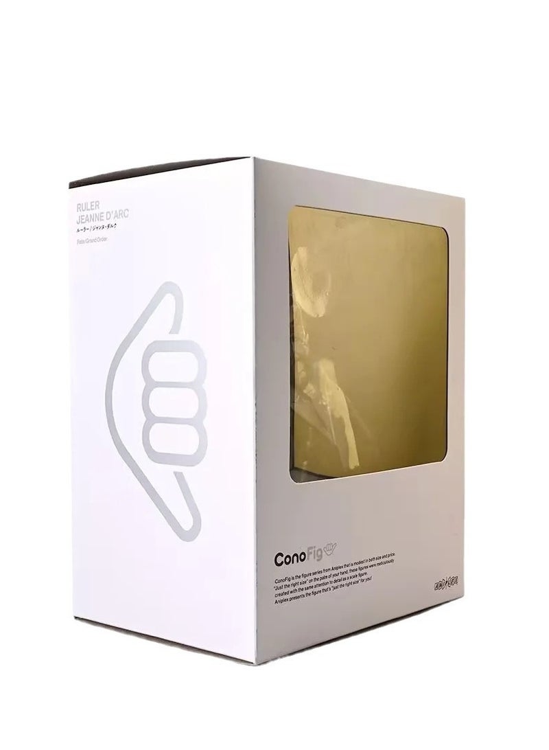 عام Night of Destiny Fate FGO Ruler ، Joan of Arc Bai ، شخصية واقفة ، نموذج محيطي للأنمي (20 سم) - Image 5