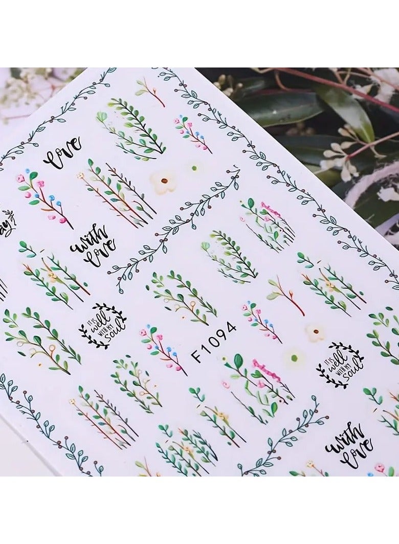"Nail stickers - a touch of elegance and distinction in every detail " - Image 4