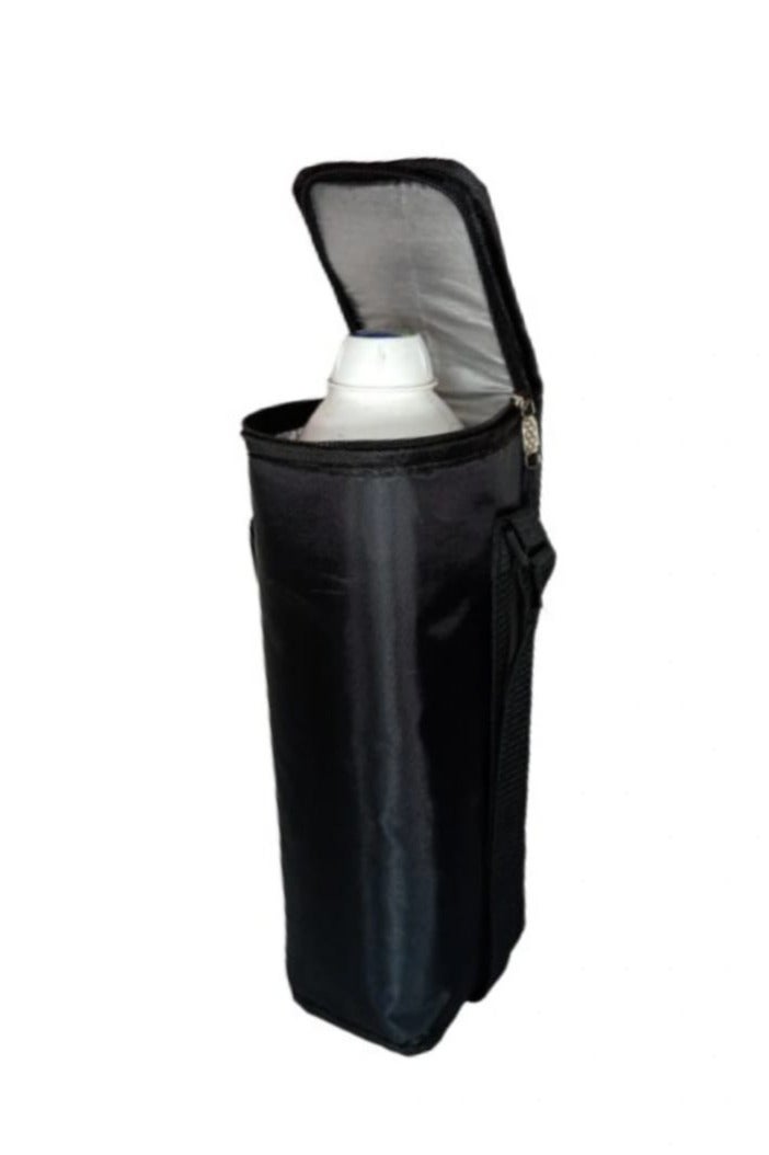 bottle bag big - black - Image 1