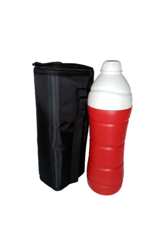 bottle bag big - black - Image 2