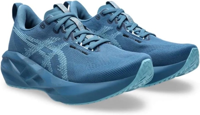 ASICS Novablast 5 Men's Sneakers in Blue - Image 3