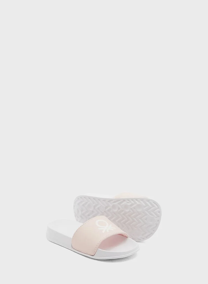 UNITED COLORS OF BENETTON Kids Slip On Slide