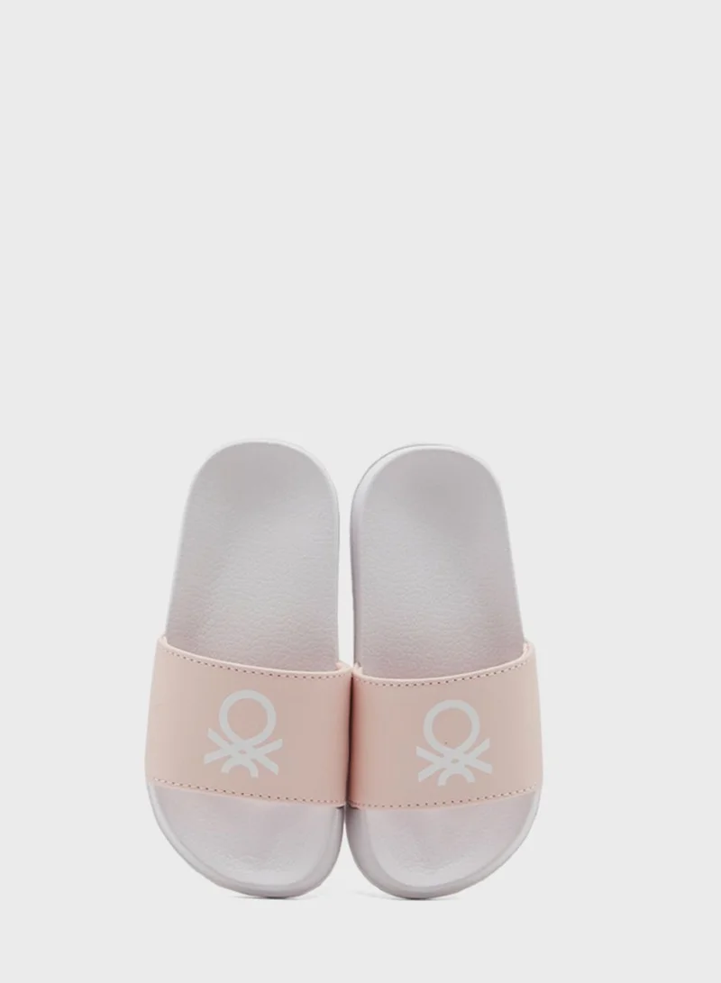 UNITED COLORS OF BENETTON Kids Slip On Slide