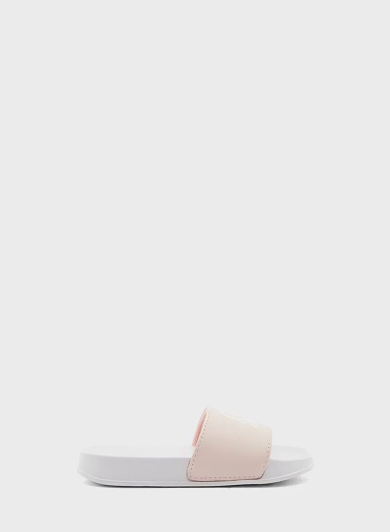 UNITED COLORS OF BENETTON Kids Slip On Slide