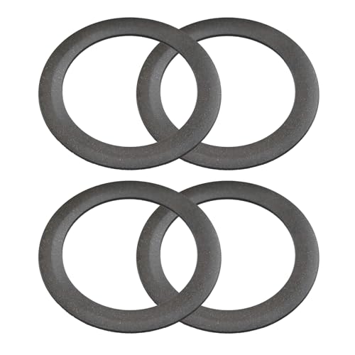 GnDaYoug 4 Pack DAC-308 Piston Rings for Craftsman Air Compressor – Compatible with K-0650, K-0058, KK-4835, KK-5081, A02743 – Oil-Free Replacement Rings for DeWalt, Porter Cable, Black & Decker, and More - Image 1