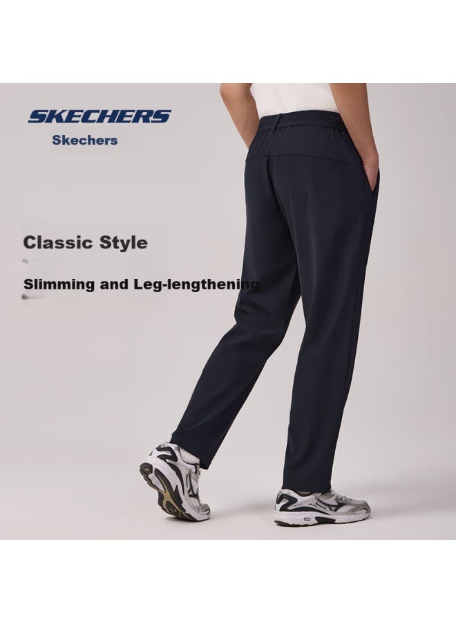 Skechers Casual Pants For Men, Autumn And Winter Christmas New Outdoor Versatile Sports Pants, Sweatpants, Loose Comfortable Straight-leg Trousers - Image 3
