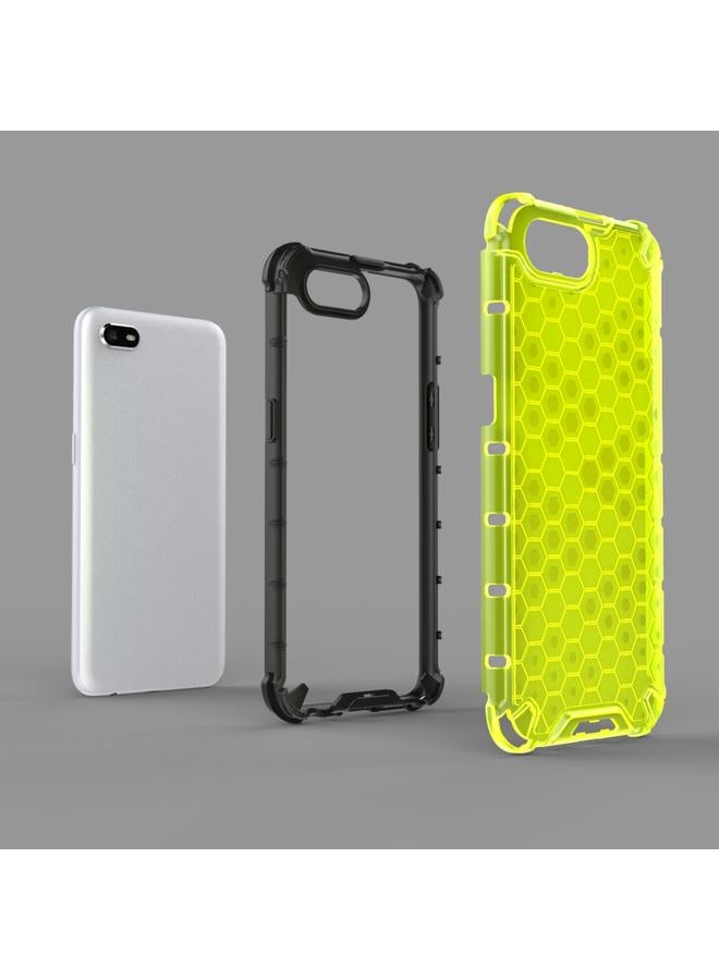 إيروريكس جراب Oppo A1k مقاوم للصدمات مصنوع من مادة PC + TPU - Image 3