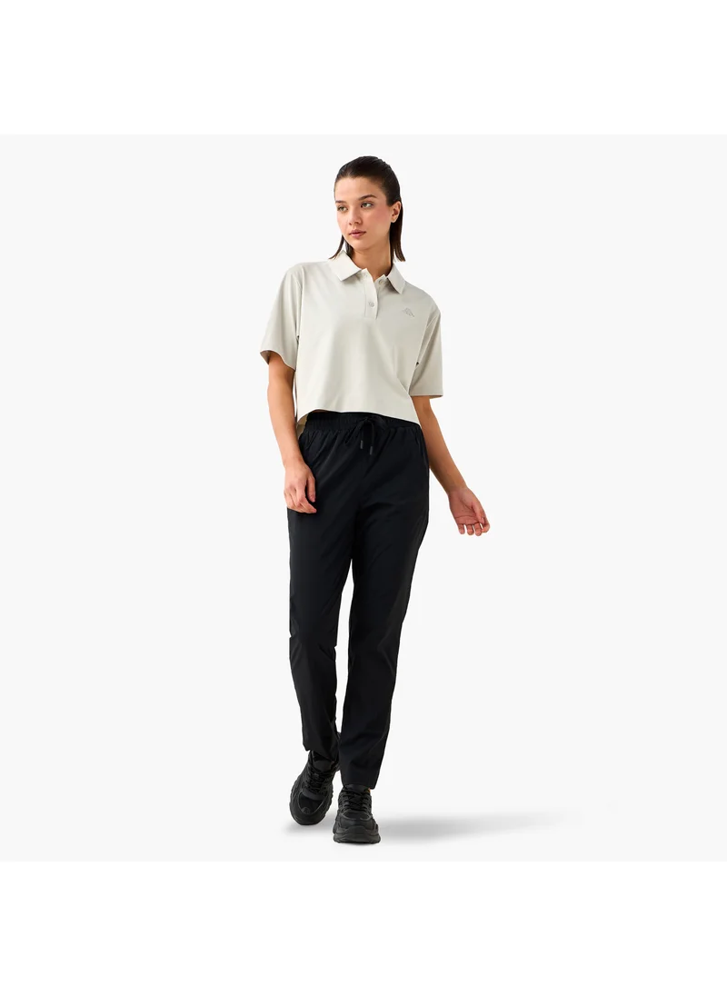 كابا Kappa Track Pants with Drawstring Closure and Pockets