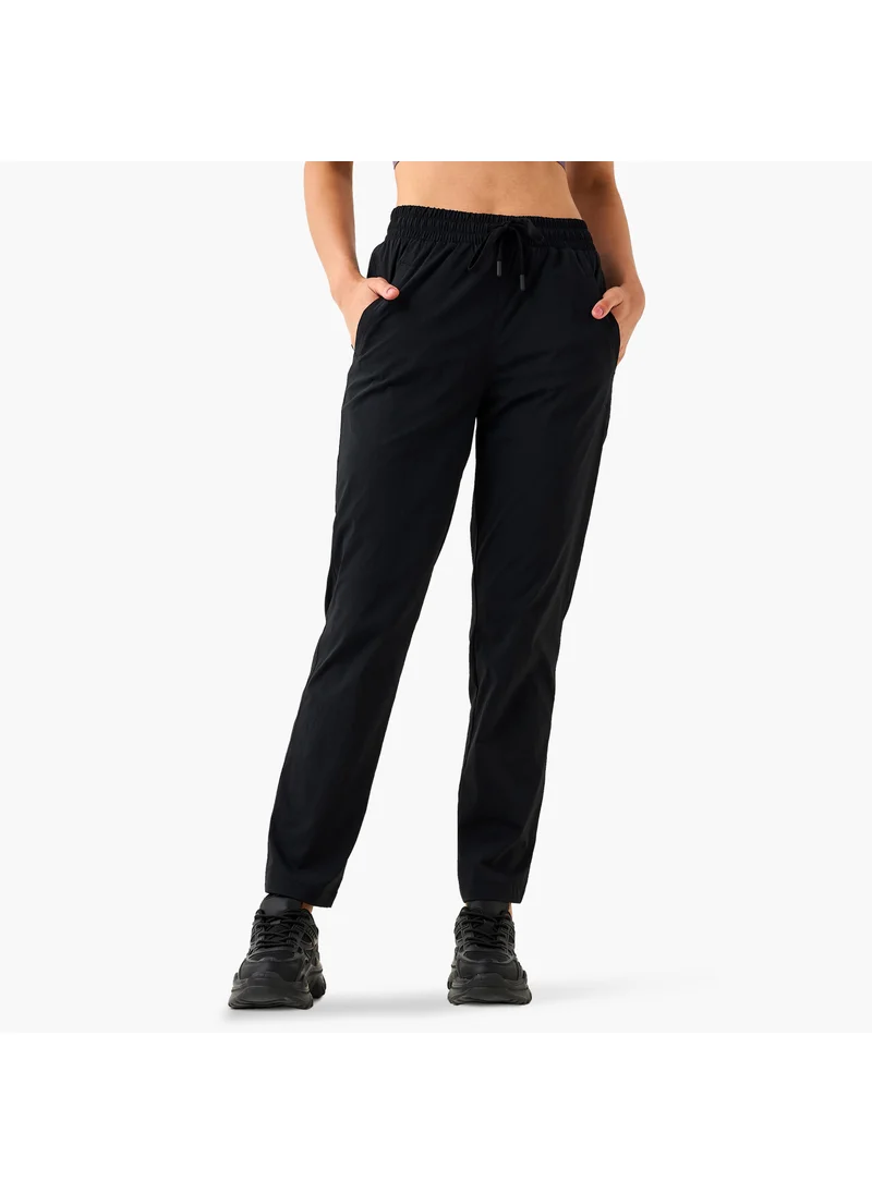 كابا Kappa Track Pants with Drawstring Closure and Pockets
