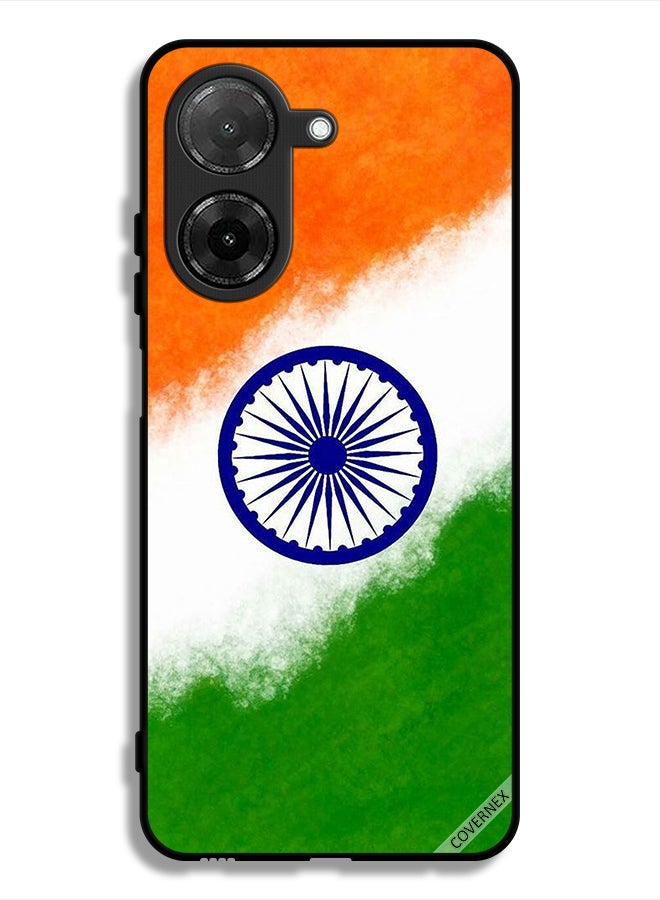 Covernex Xiaomi Redmi A5 4G Protective Case Cover India Flag - Image 1