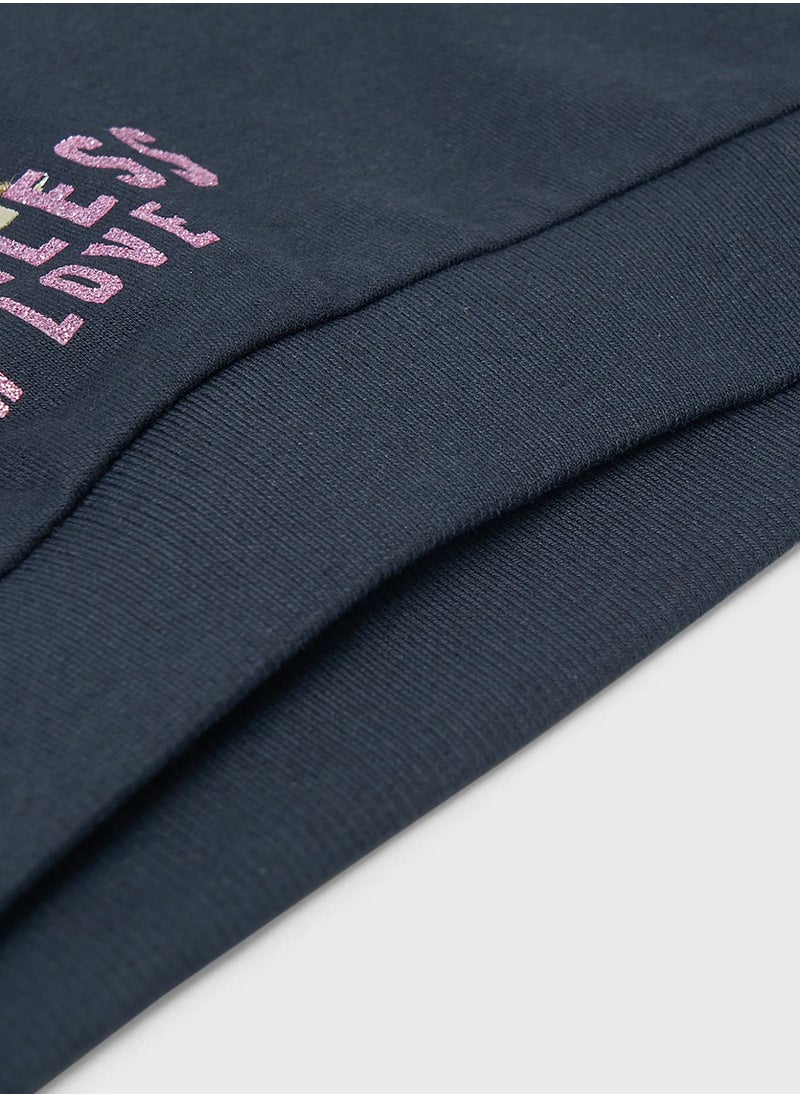 NAME IT - Infant Basic Long Sleeve Sweatshirt - Image 1