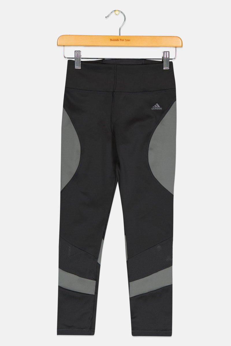 Adidas Kids Girl Sportswear Fit Training Legging, Black  - Image 1
