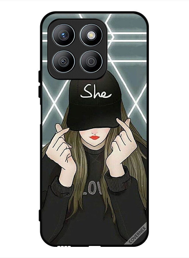 Covernex غطاء حماية لهاتف Honor X8b She On Cap - Image 1