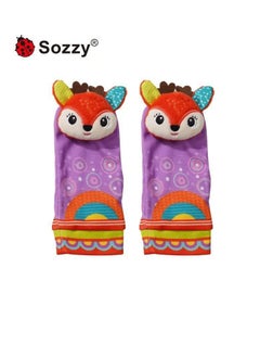 Generic Sozzy Wrist Rattle and Booties Set  - Image 2