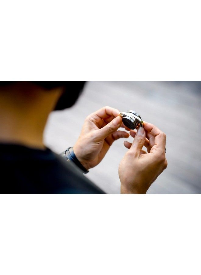 Bepuzzled ;Cylinder Hanayama Metal Brainteaser Puzzle Mensa Rated Level 4 For Ages 12 And Up - Image 4