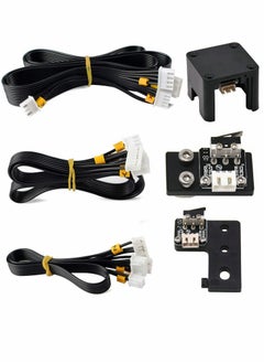 Stepper Motor Limit Switch Kit for X Y Z Axis, 3 Piece Set with Endstop Cables