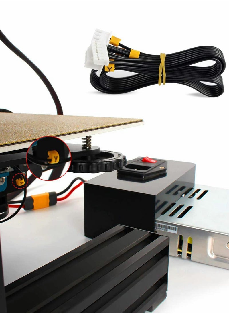 Generic - Stepper Motor Limit Switch Kit for X Y Z Axis, 3 Piece Set with Endstop Cables - Image 1