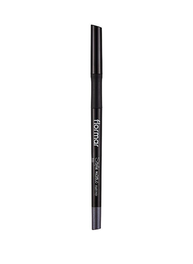 flormar Style Matic Eyeliner - 11 Dark Silver Dark Silver - Image 2